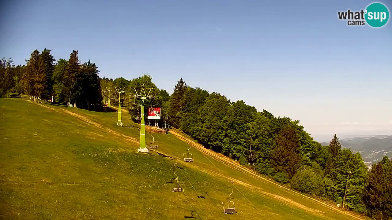 Webcam Pohorje | Station Sleme