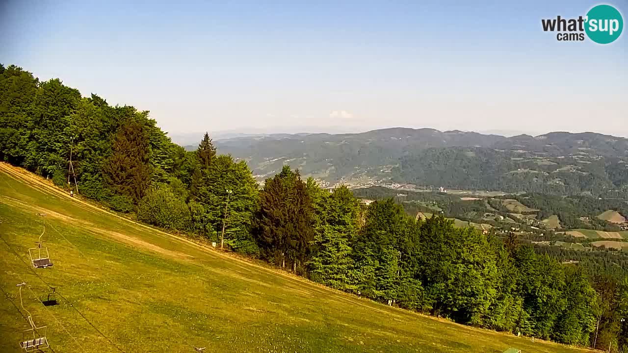Webcam Pohorje | Station Sleme