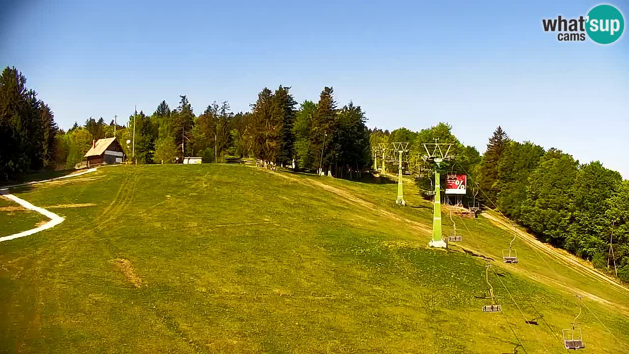 Pohorje Webcam | Sleme Talstation
