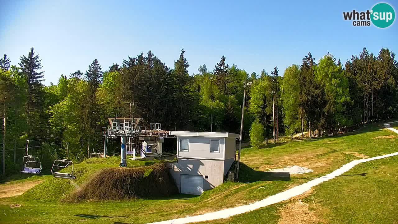 Pohorje webcam | Sleme lower station