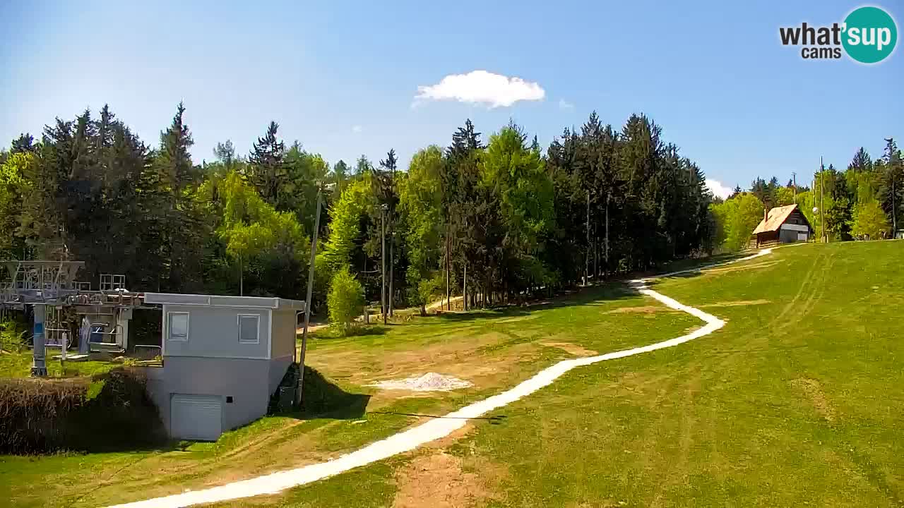 Pohorje webcam | Sleme lower station