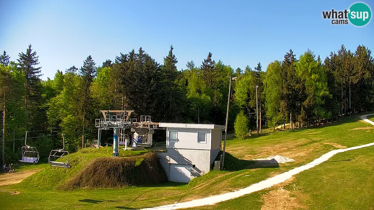 Pohorje webcam | Sleme lower station