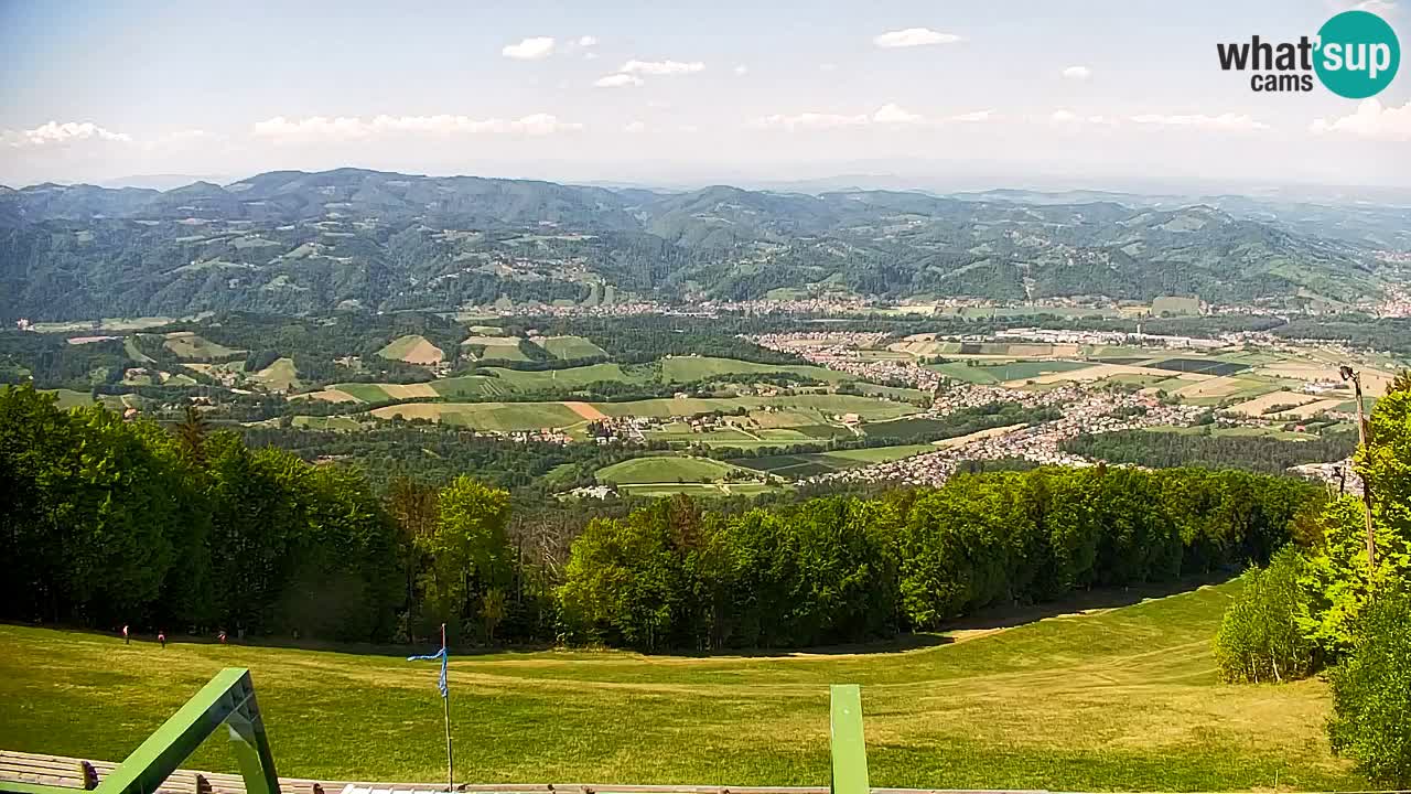 Pohorje webcam | Sleme lower station