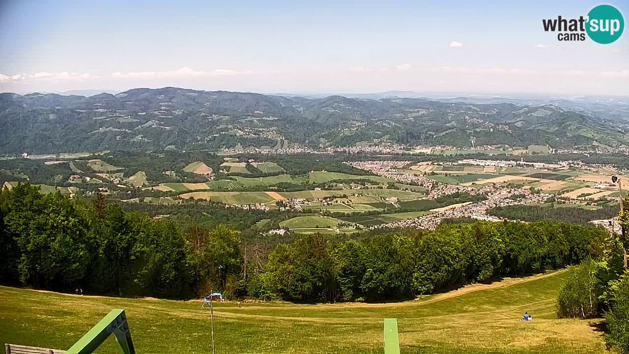 Pohorje webcam | Sleme lower station
