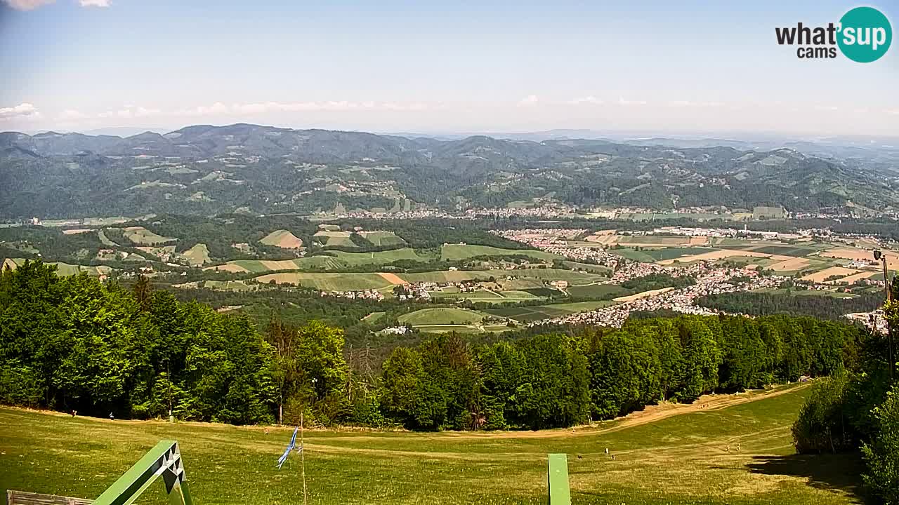 Pohorje webcam | Sleme lower station
