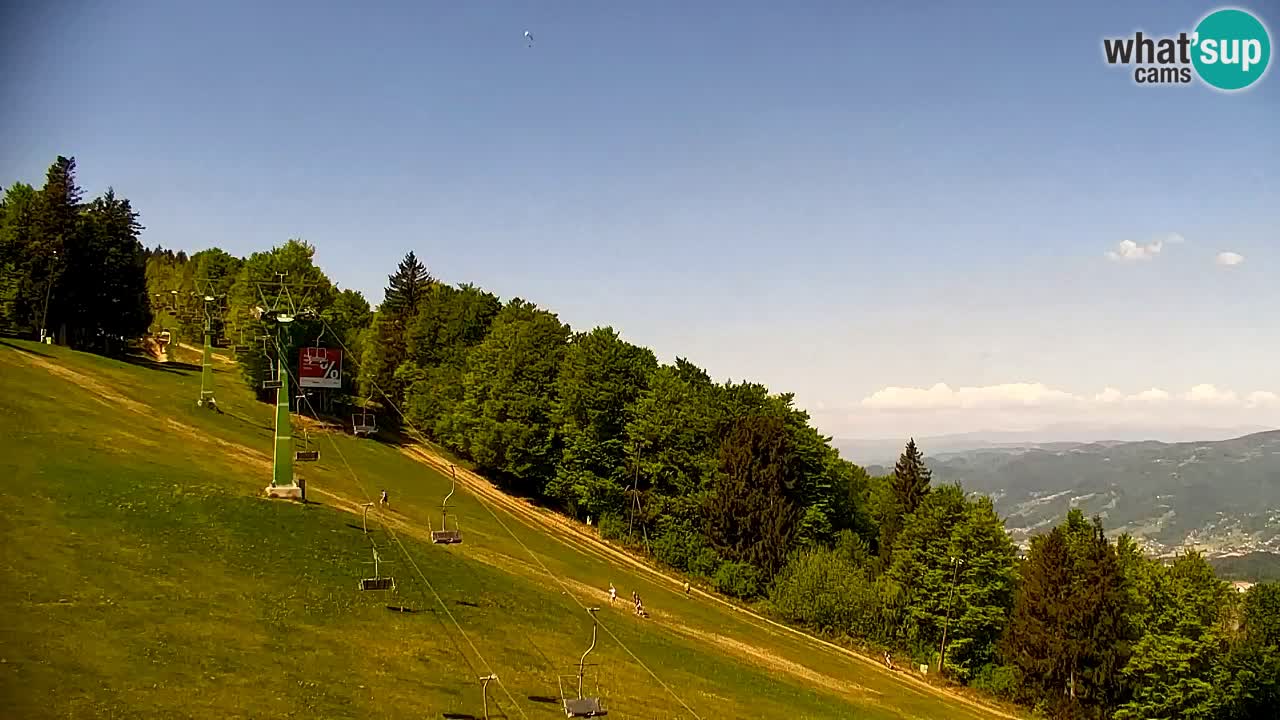 Webcam Pohorje | Stazione Inferiore Sleme