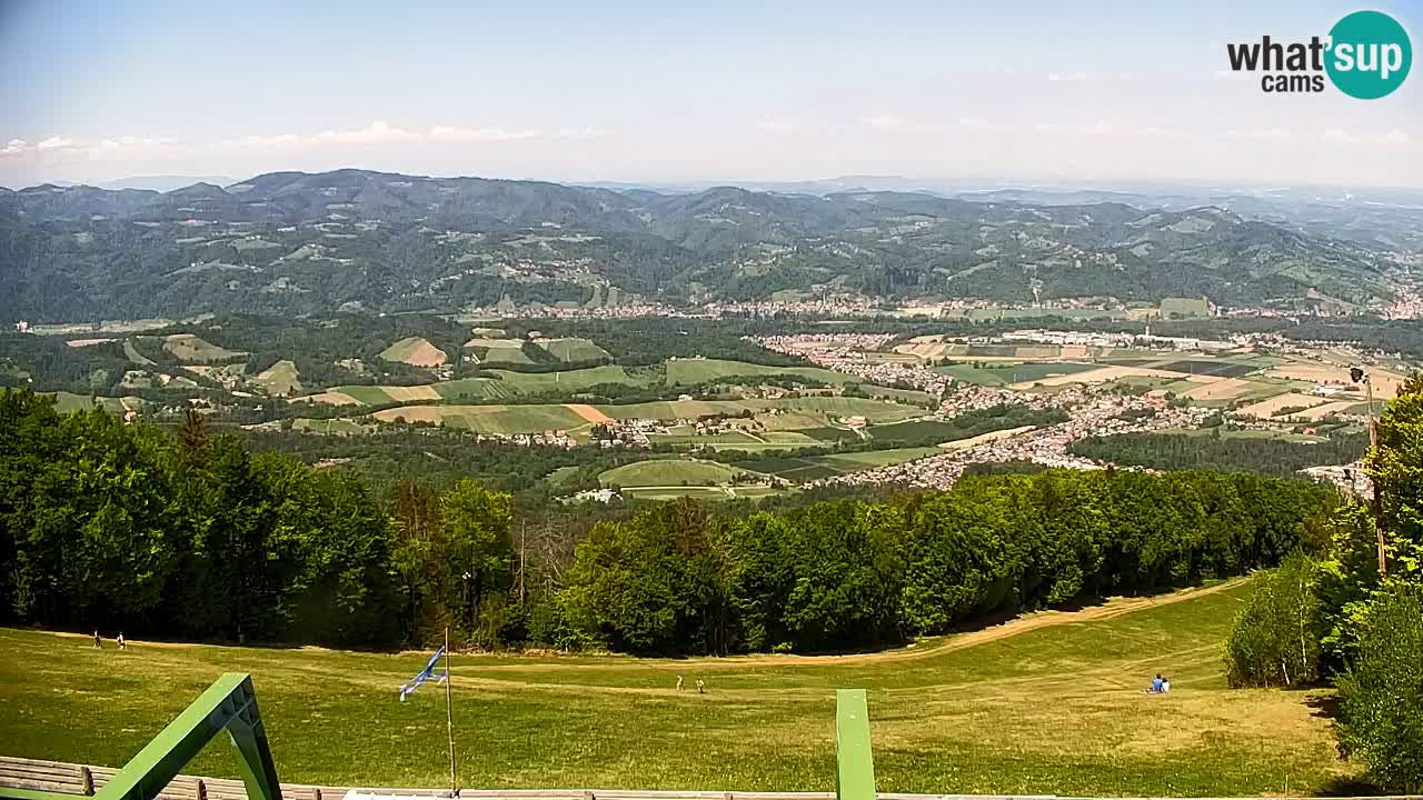 Pohorje Webcam | Sleme Talstation