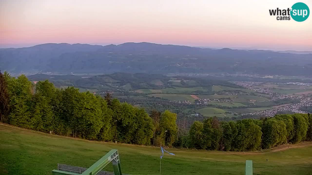 Pohorje webcam | Sleme lower station