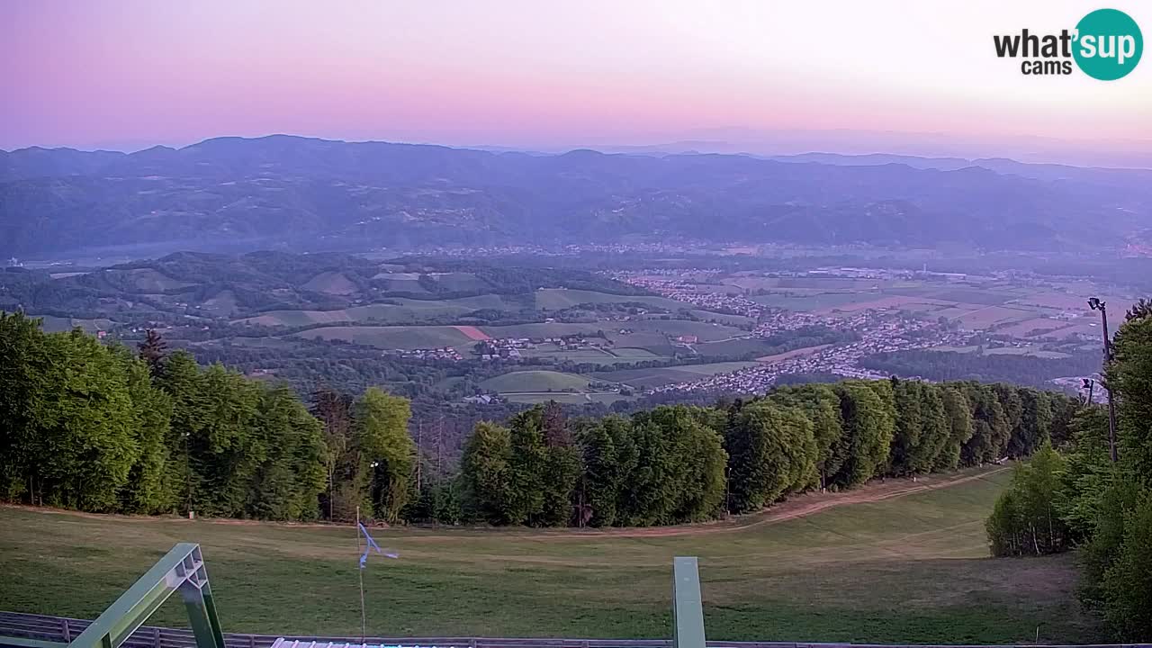 Webcam Pohorje | Stazione Inferiore Sleme