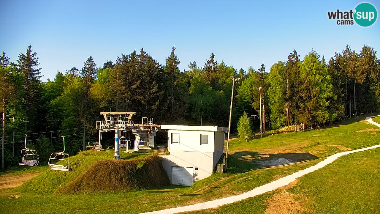 Pohorje Webcam | Sleme Talstation