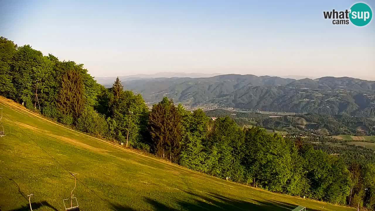 Webcam Pohorje | Stazione Inferiore Sleme