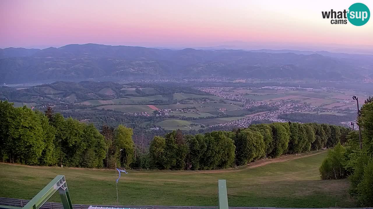 Webcam Pohorje | Station Sleme