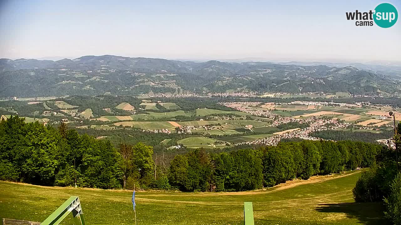 Webcam Pohorje | Stazione Inferiore Sleme