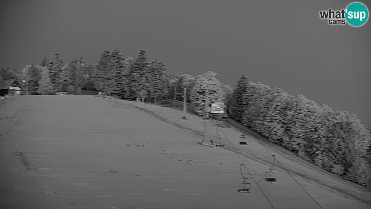 Webcam Pohorje | Stazione Inferiore Sleme