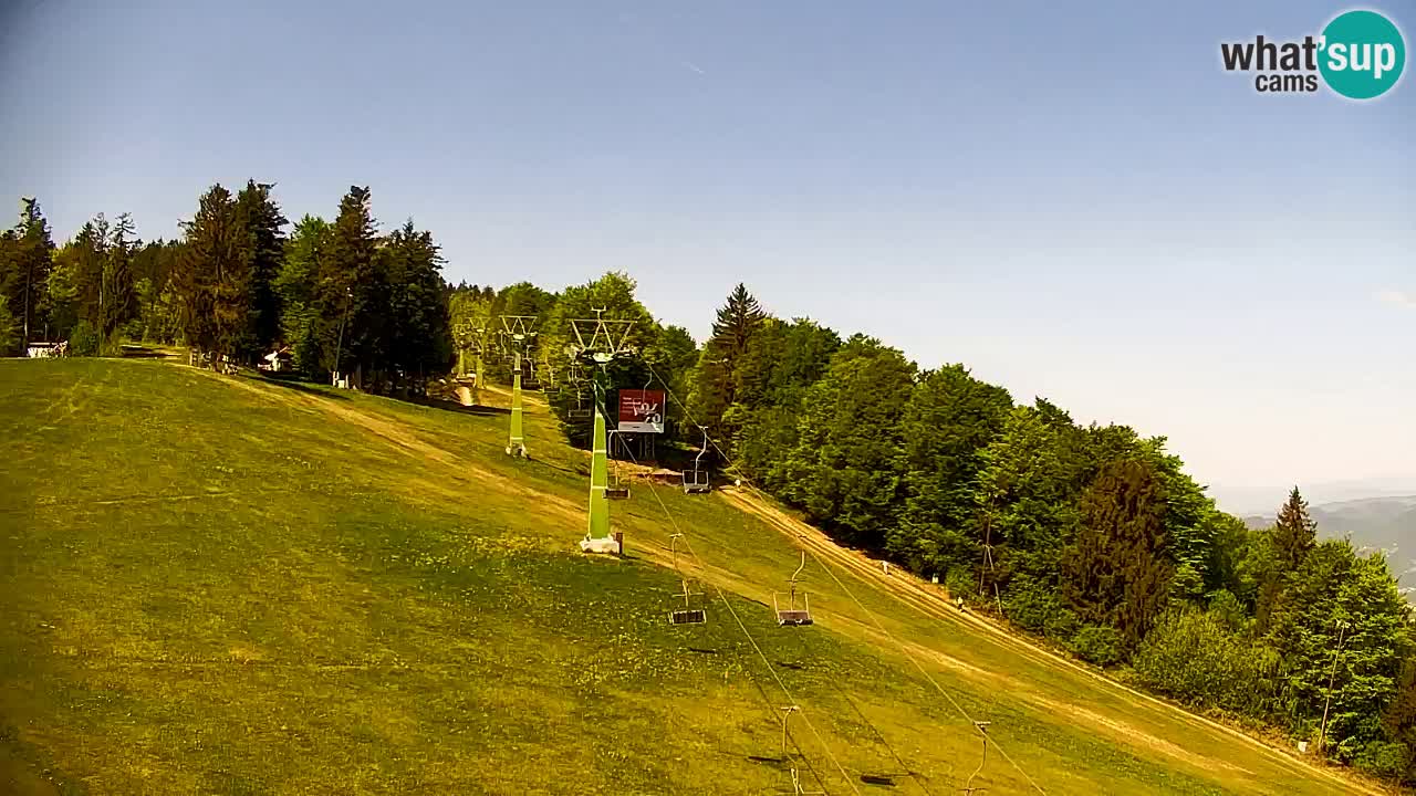 Pohorje webcam | Sleme lower station