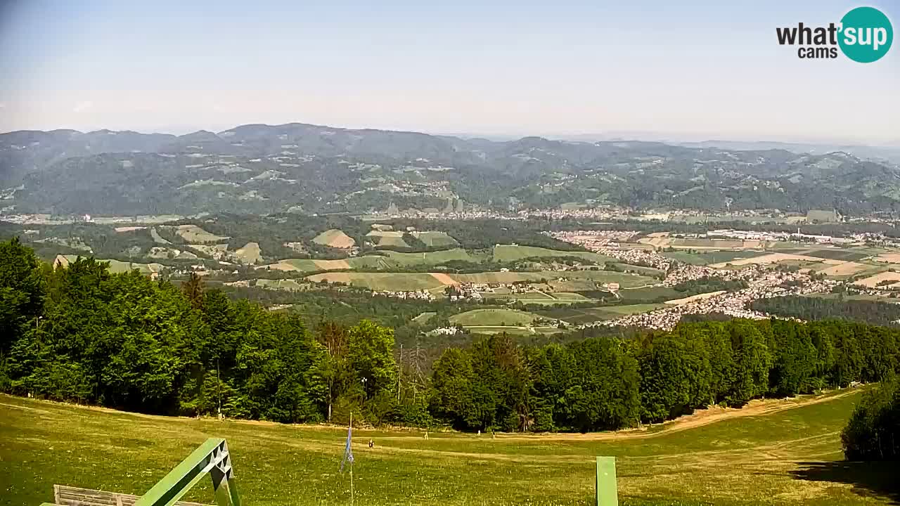 Pohorje Web kamera | Sleme Donja Stanica