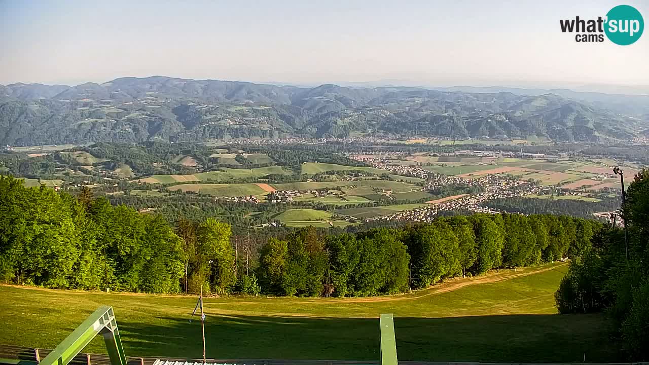 Webcam Pohorje | Stazione Inferiore Sleme