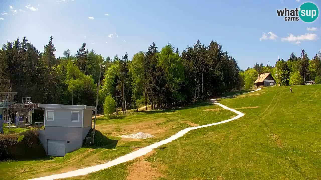 Pohorje Webcam | Sleme Talstation