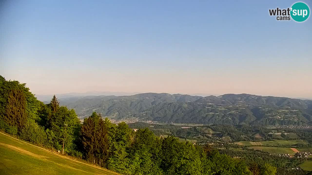 Webcam Pohorje | Stazione Inferiore Sleme