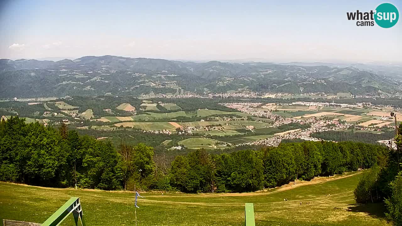 Webcam Pohorje | Stazione Inferiore Sleme