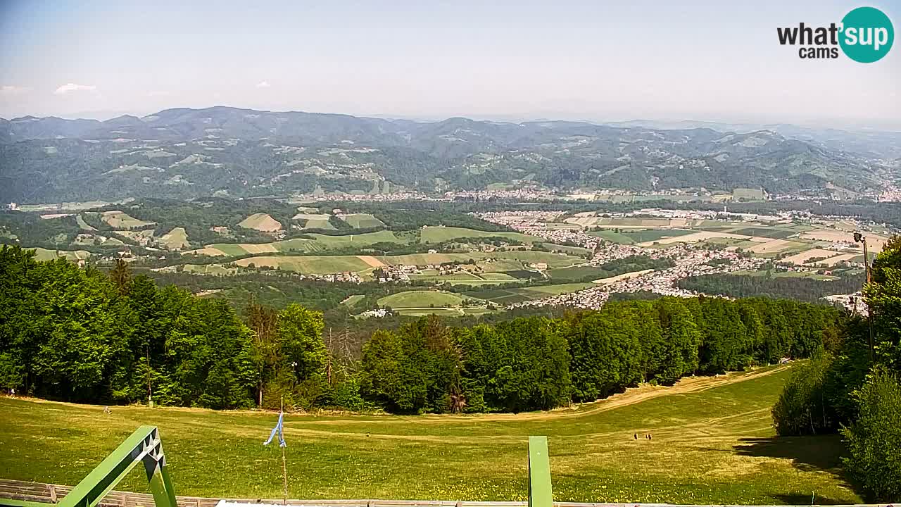 Pohorje Webcam | Sleme Talstation