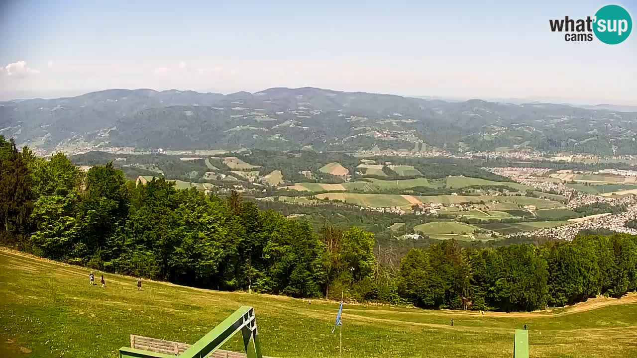 Webcam Pohorje | Stazione Inferiore Sleme