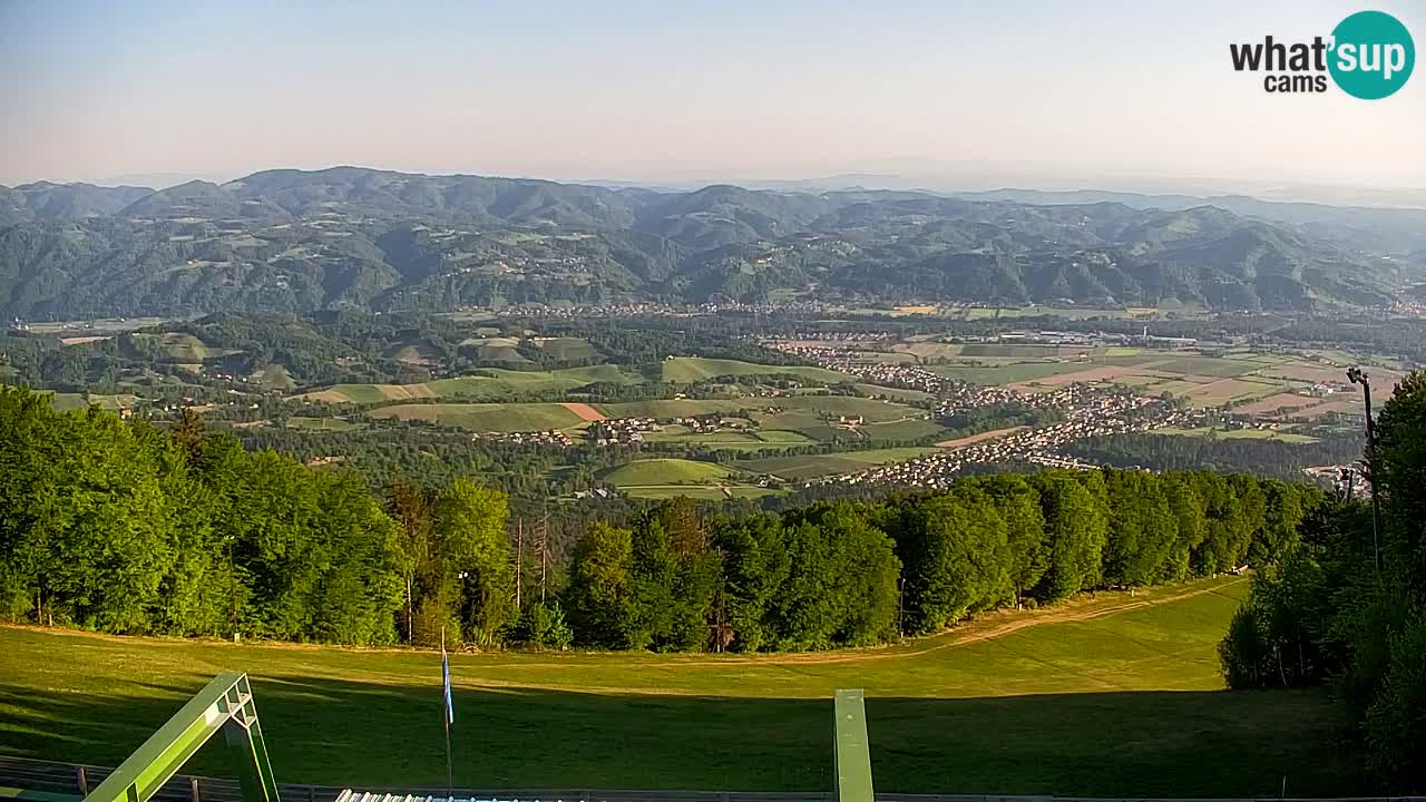 Pohorje Webcam | Sleme Talstation