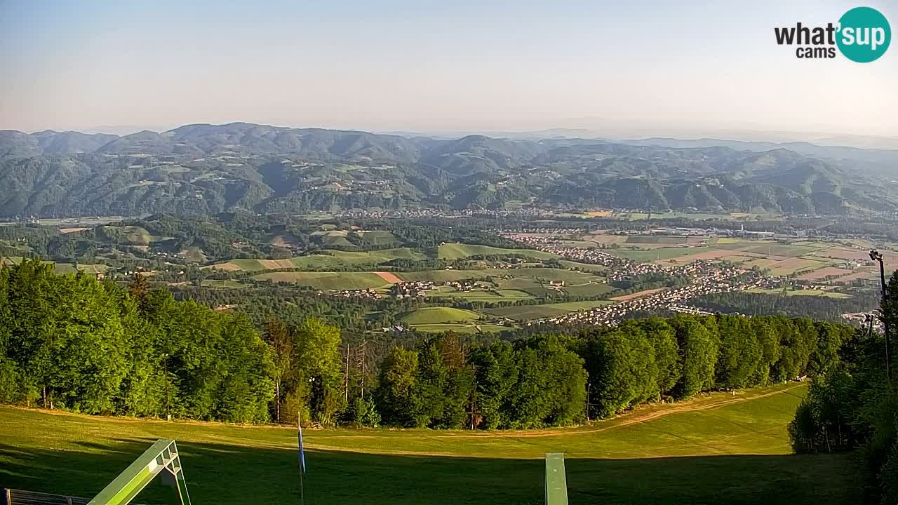 Webcam Pohorje | Station Sleme