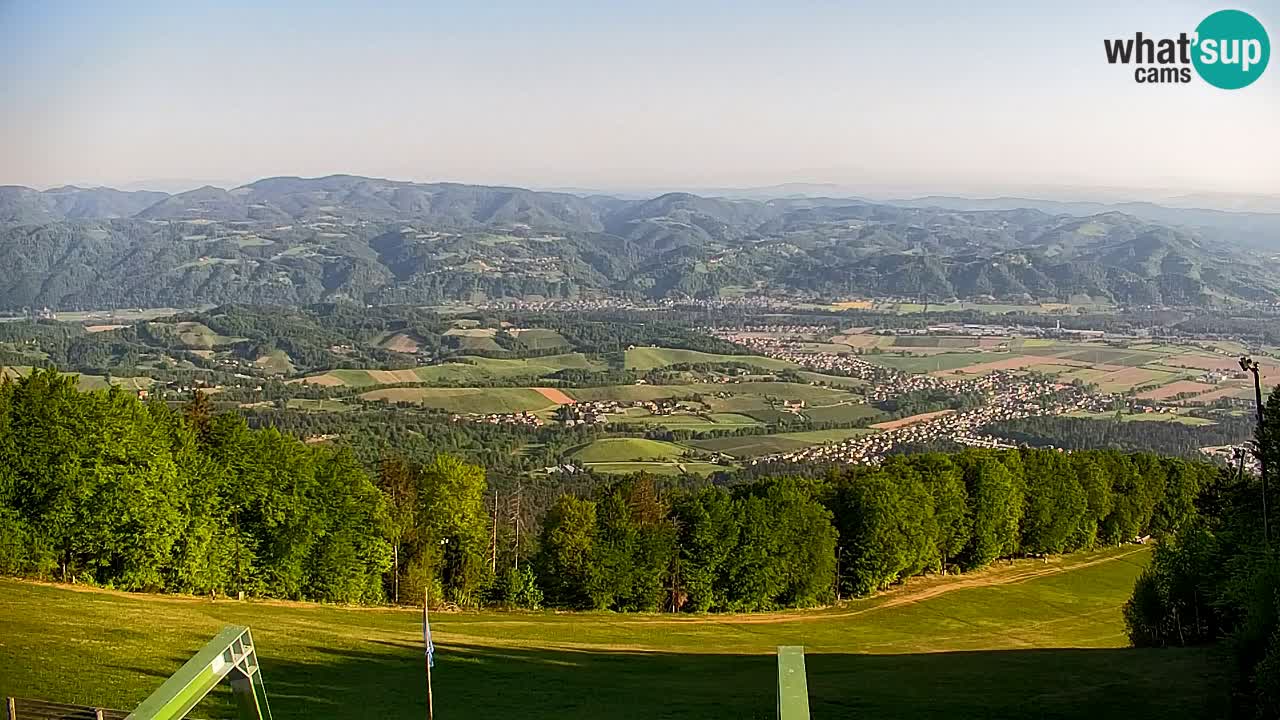 Webcam Pohorje | Station Sleme