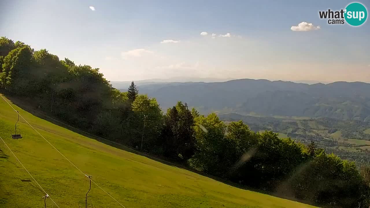 Webcam Pohorje | Estación Inferior de Sleme