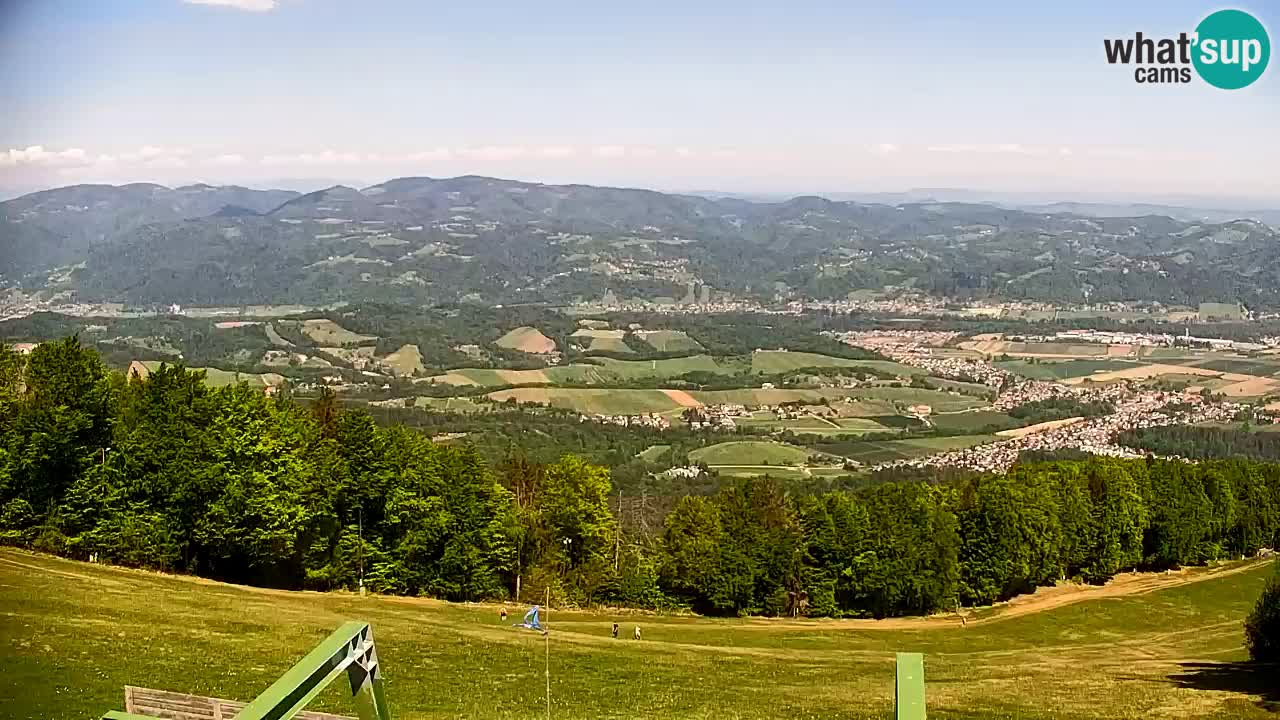 Pohorje Web kamera | Sleme Donja Stanica