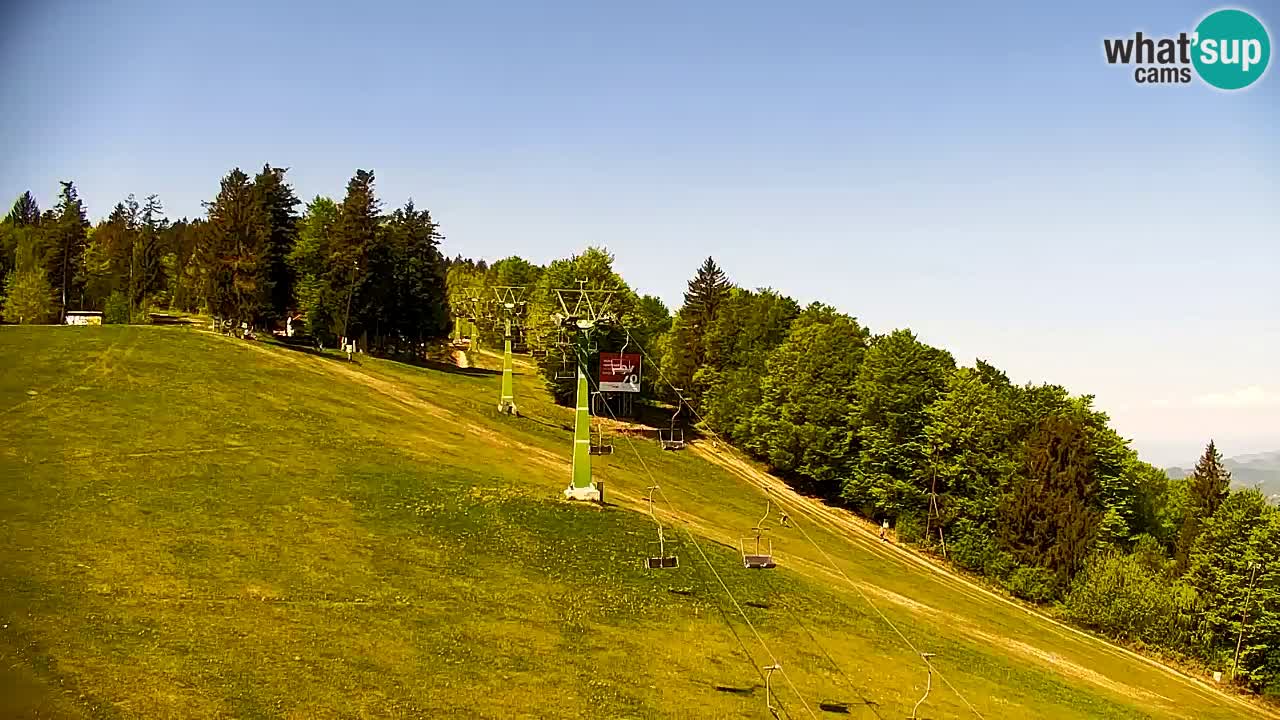 Pohorje webcam | Sleme lower station