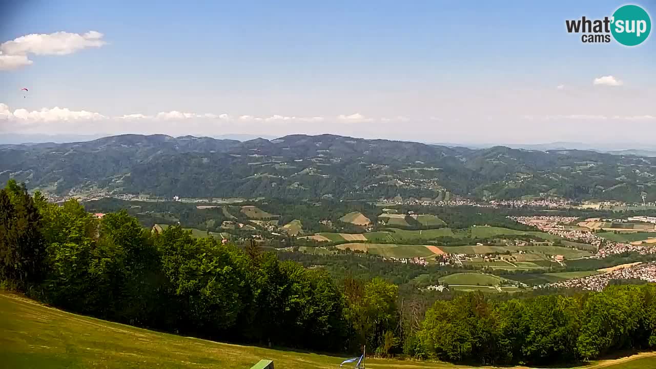 Pohorje Webcam | Sleme Talstation