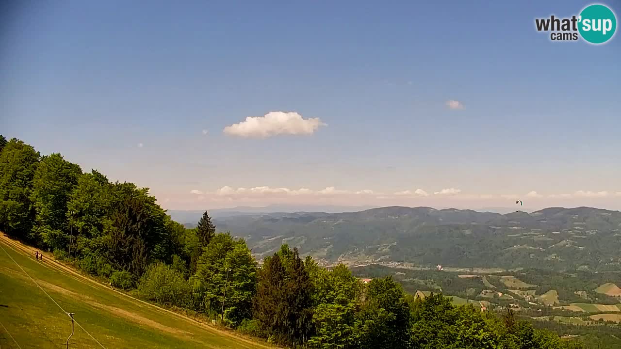 Pohorje webcam | Sleme lower station