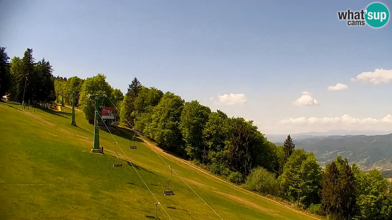 Webcam Pohorje | Estación Inferior de Sleme