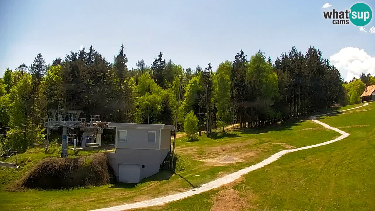 Pohorje webcam | Sleme lower station