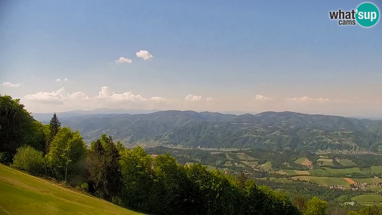 Pohorje Webcam | Sleme Talstation