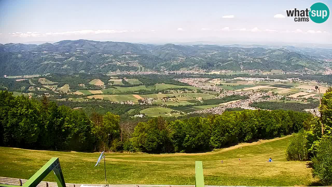 Pohorje Webcam | Sleme Talstation