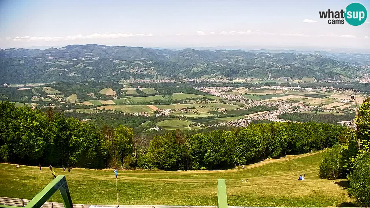 Pohorje Web kamera | Sleme Donja Stanica