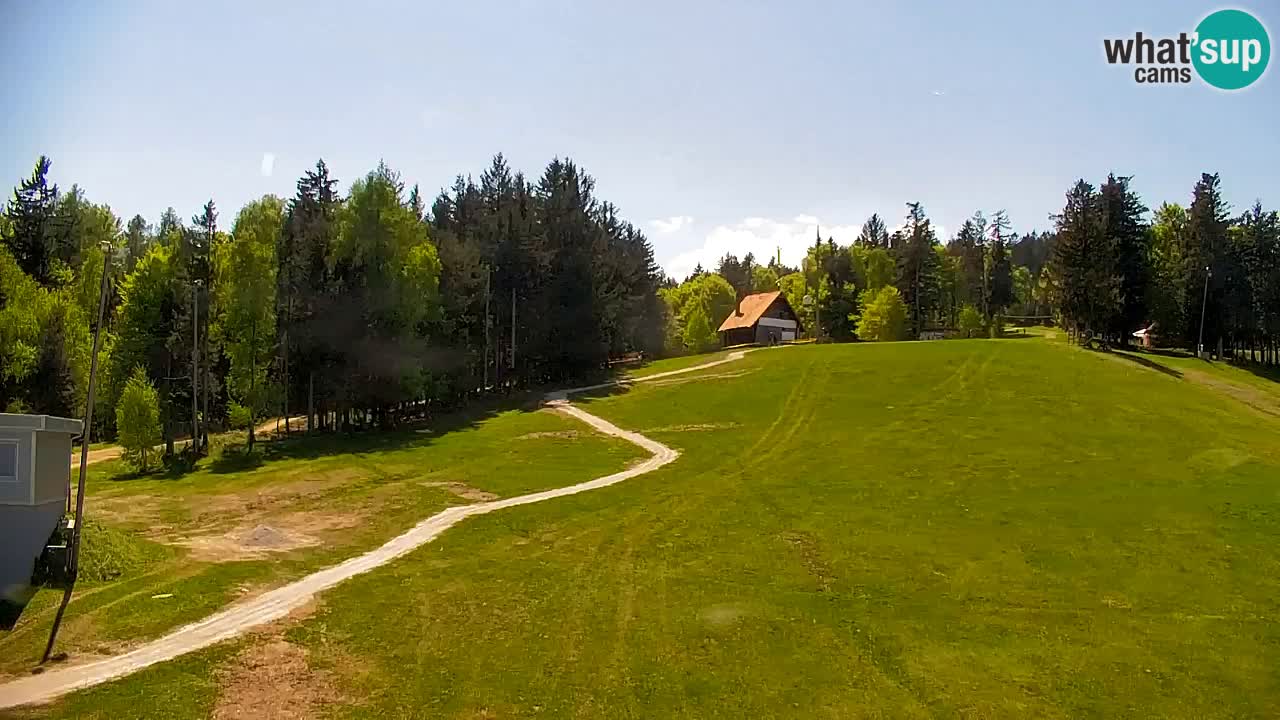 Webcam Pohorje | Stazione Inferiore Sleme