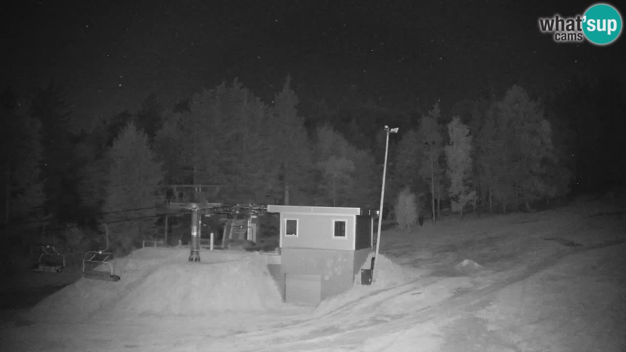 Webcam Pohorje | Station Sleme