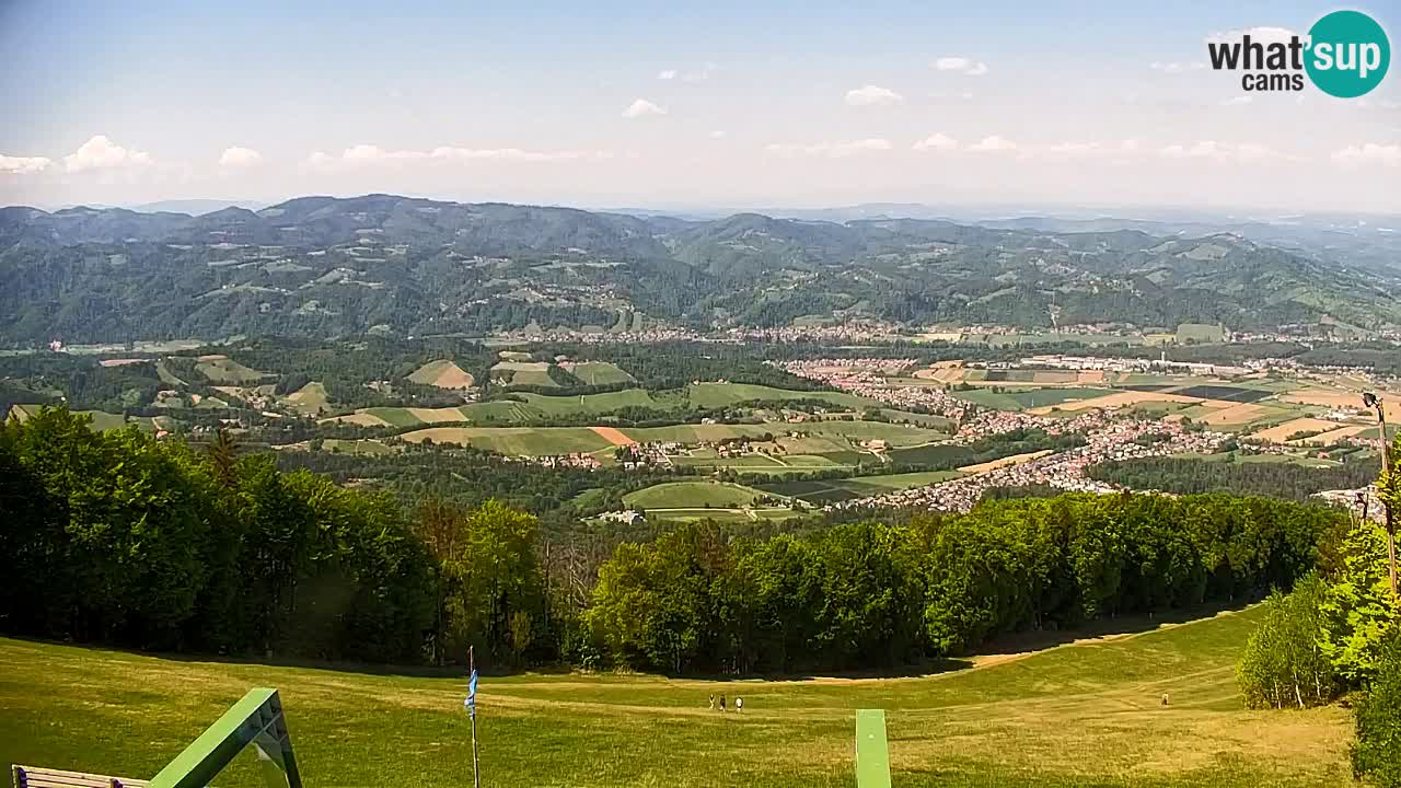 Webcam Pohorje | Estación Inferior de Sleme