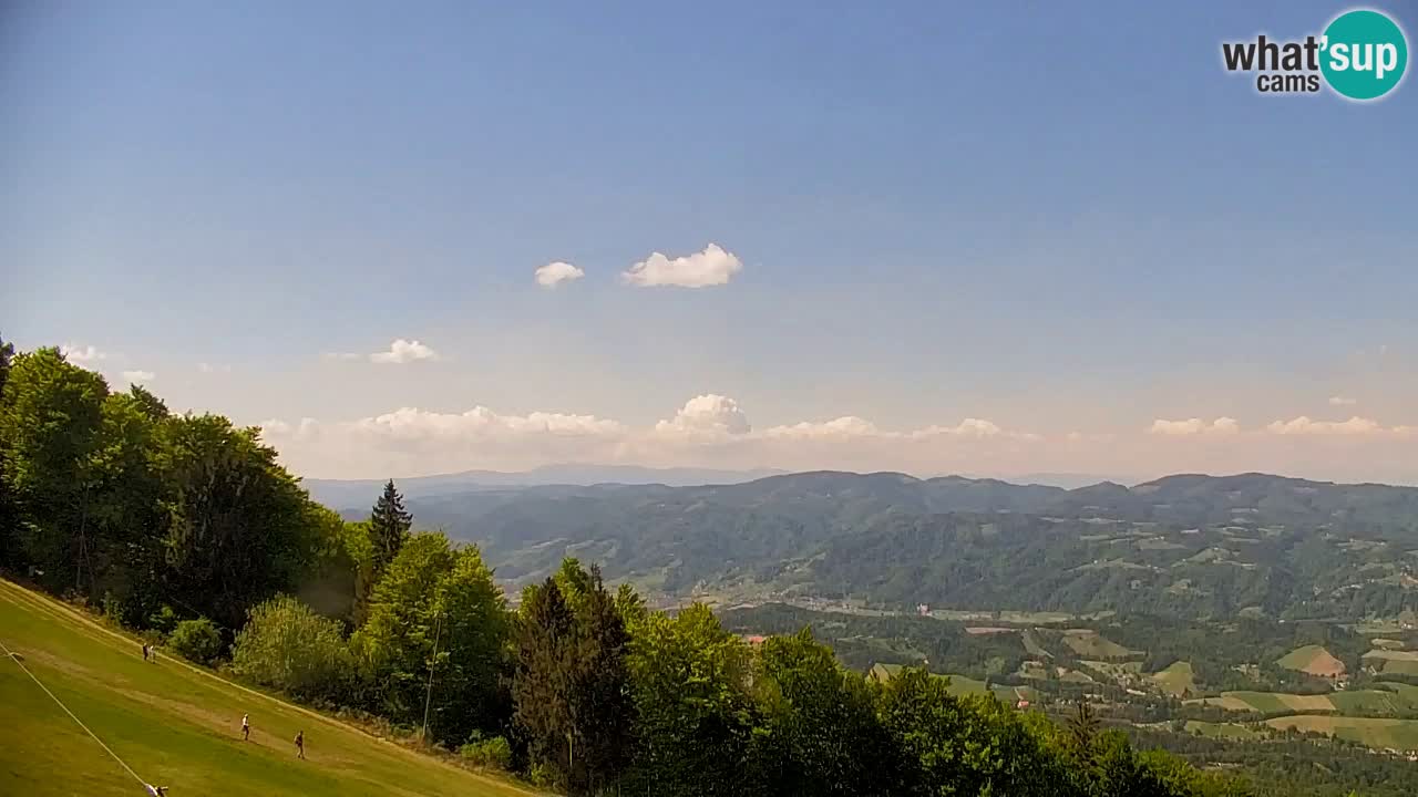 Webcam Pohorje | Station Sleme