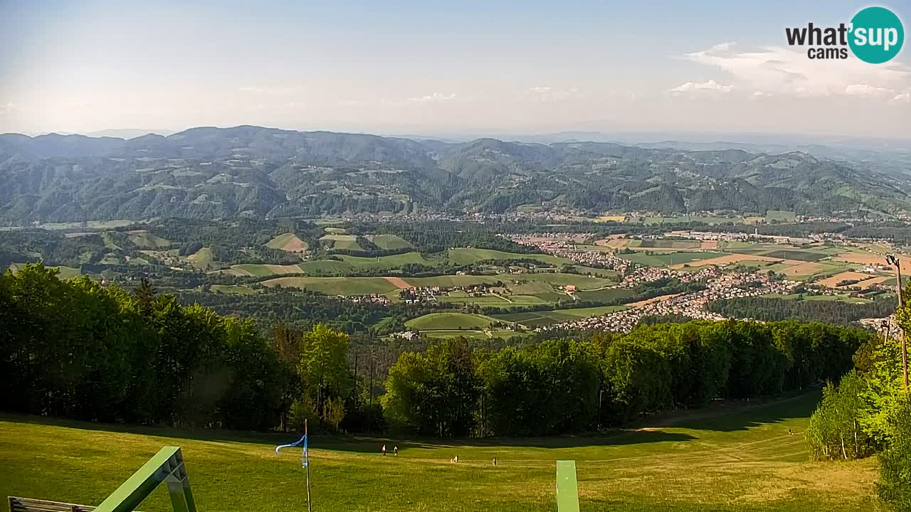 Pohorje Web kamera | Sleme Donja Stanica