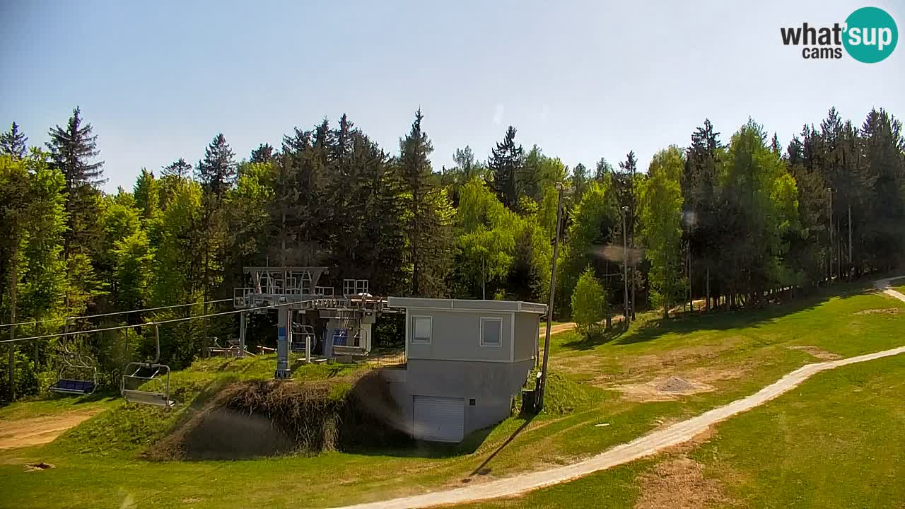 Pohorje webcam | Sleme lower station