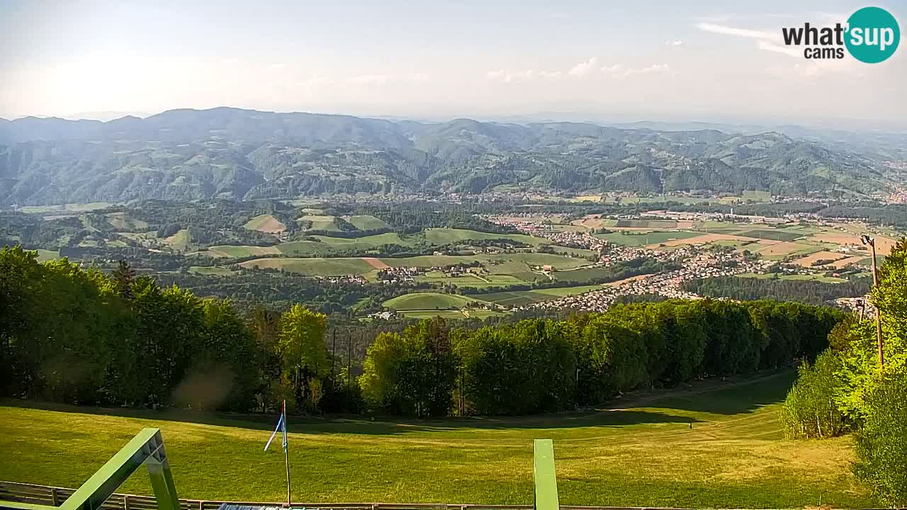 Webcam Pohorje | Stazione Inferiore Sleme