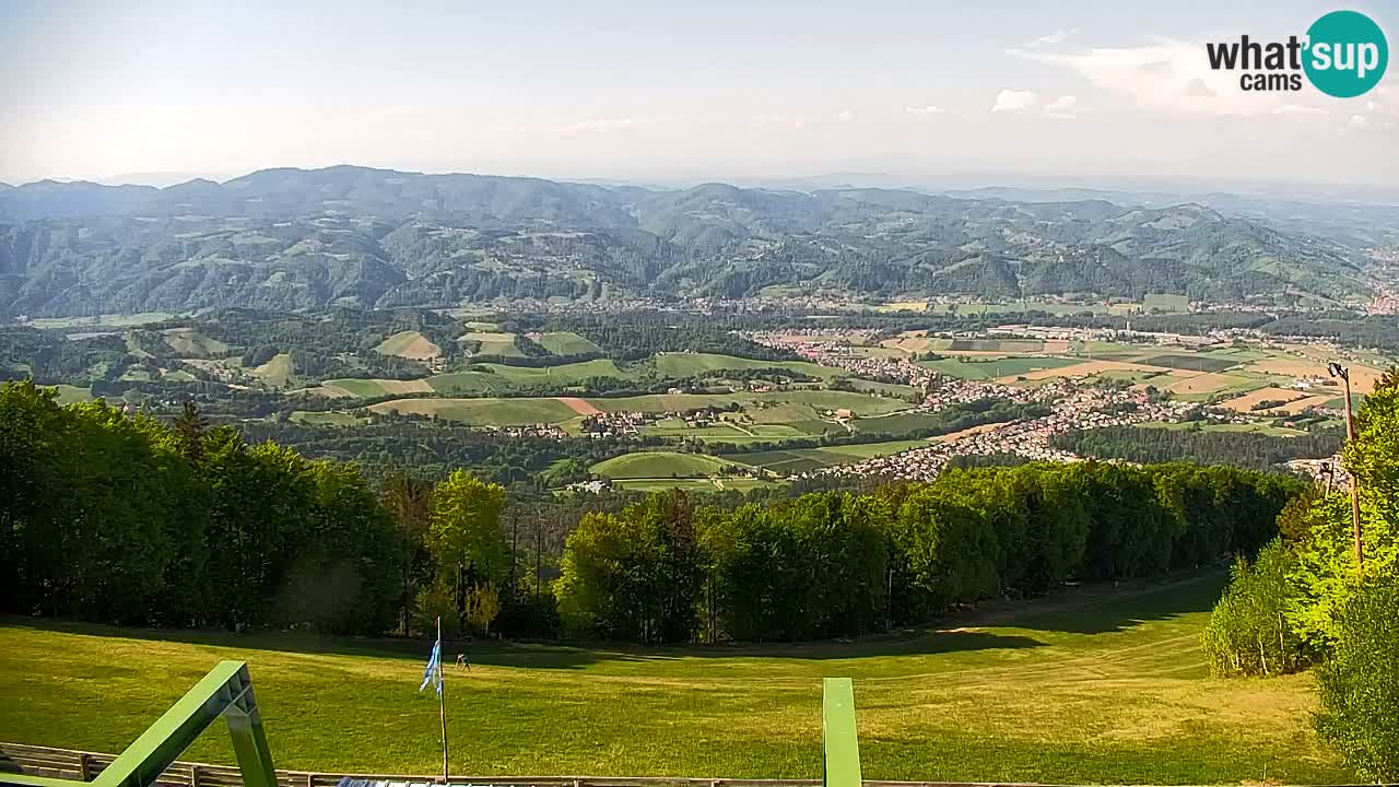 Webcam Pohorje | Estación Inferior de Sleme