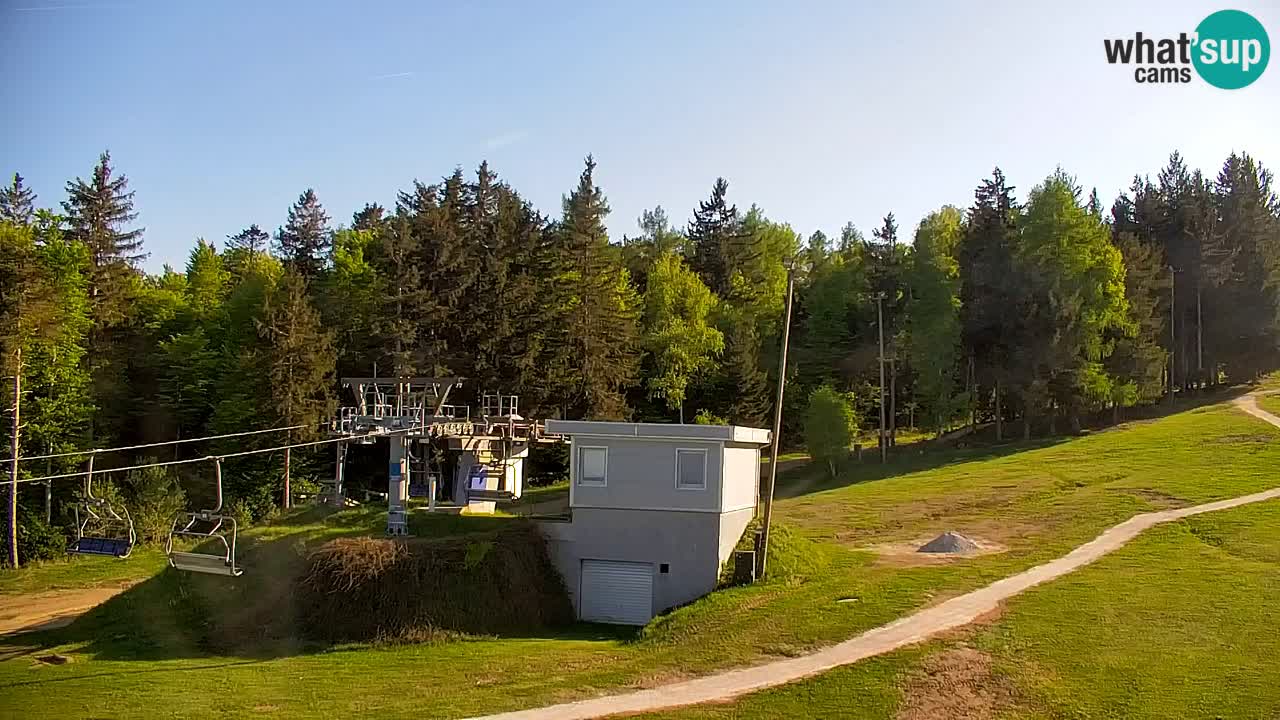 Webcam Pohorje | Stazione Inferiore Sleme