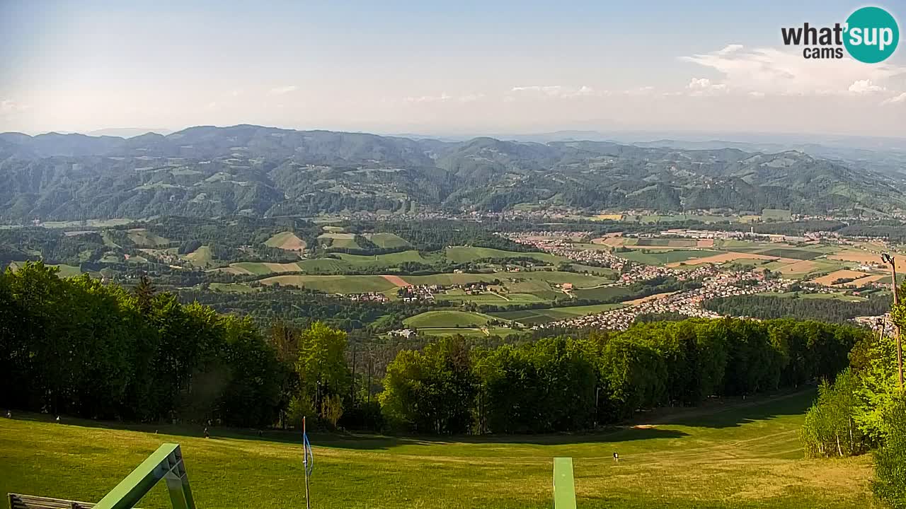 Webcam Pohorje | Stazione Inferiore Sleme