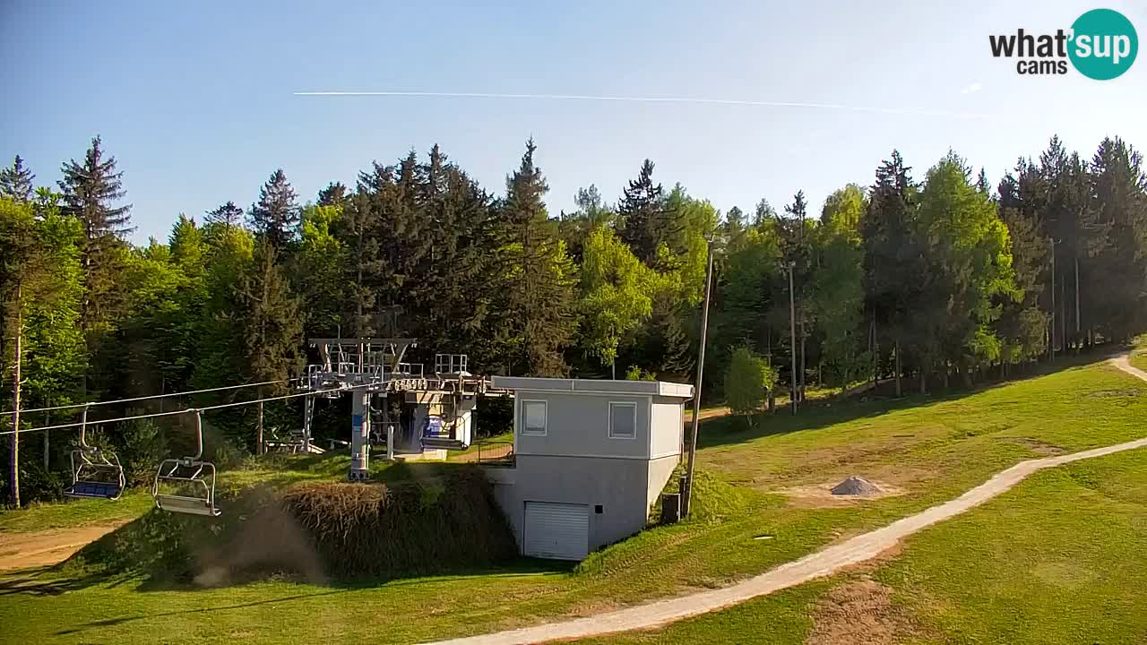 Webcam Pohorje | Station Sleme